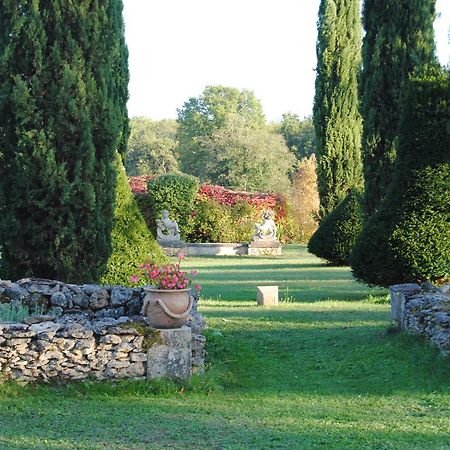 La Charmeraie Bed and Breakfast Saint-Cirq  Exteriör bild