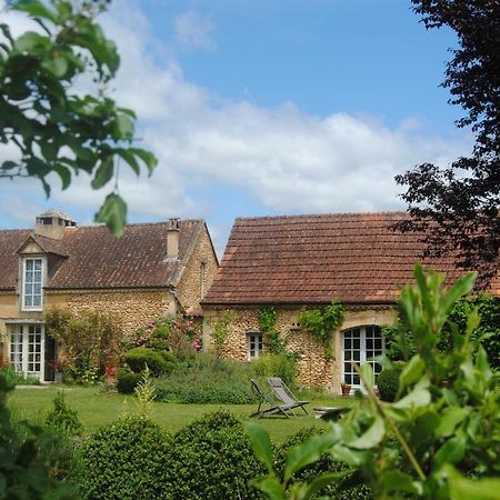 La Charmeraie Bed and Breakfast Saint-Cirq  Exteriör bild