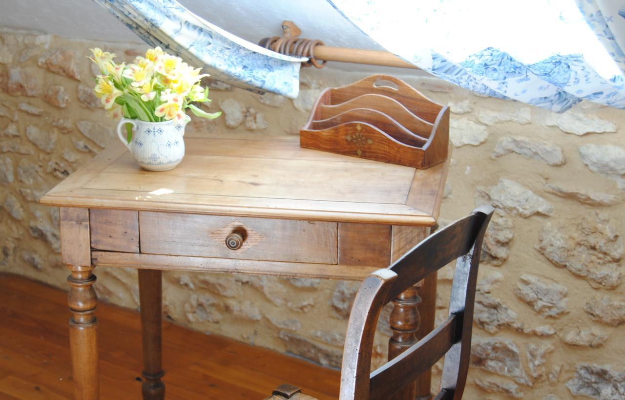 La Charmeraie Bed and Breakfast Saint-Cirq  Rum bild