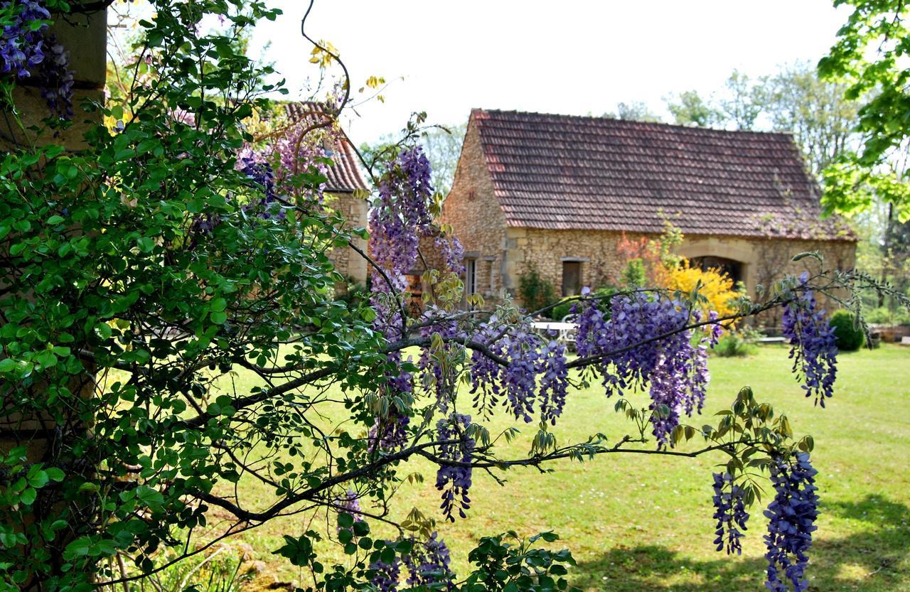 La Charmeraie Bed and Breakfast Saint-Cirq  Exteriör bild