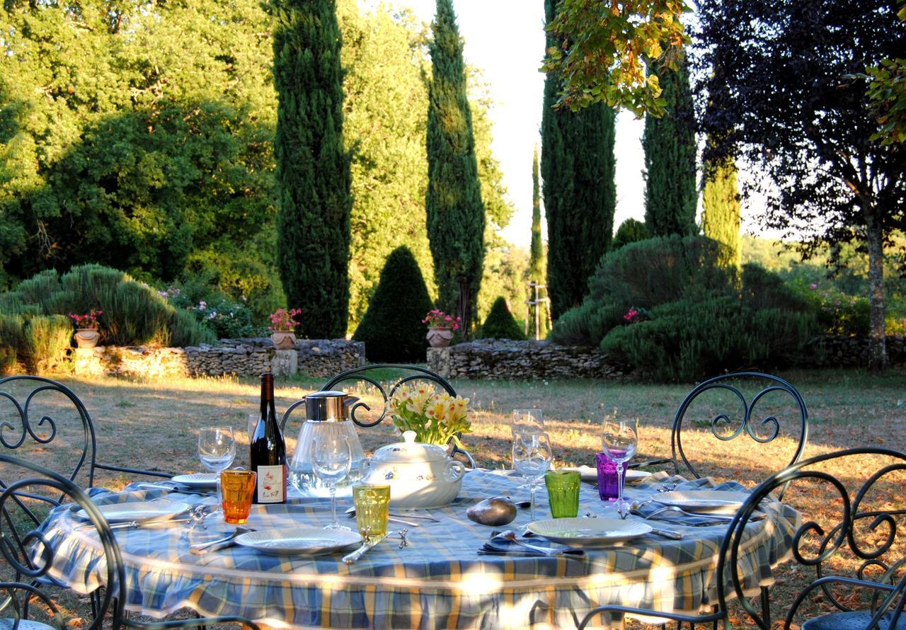 La Charmeraie Bed and Breakfast Saint-Cirq  Exteriör bild