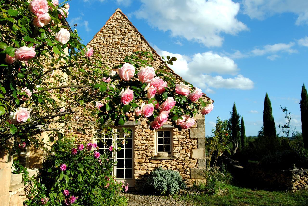 La Charmeraie Bed and Breakfast Saint-Cirq  Exteriör bild
