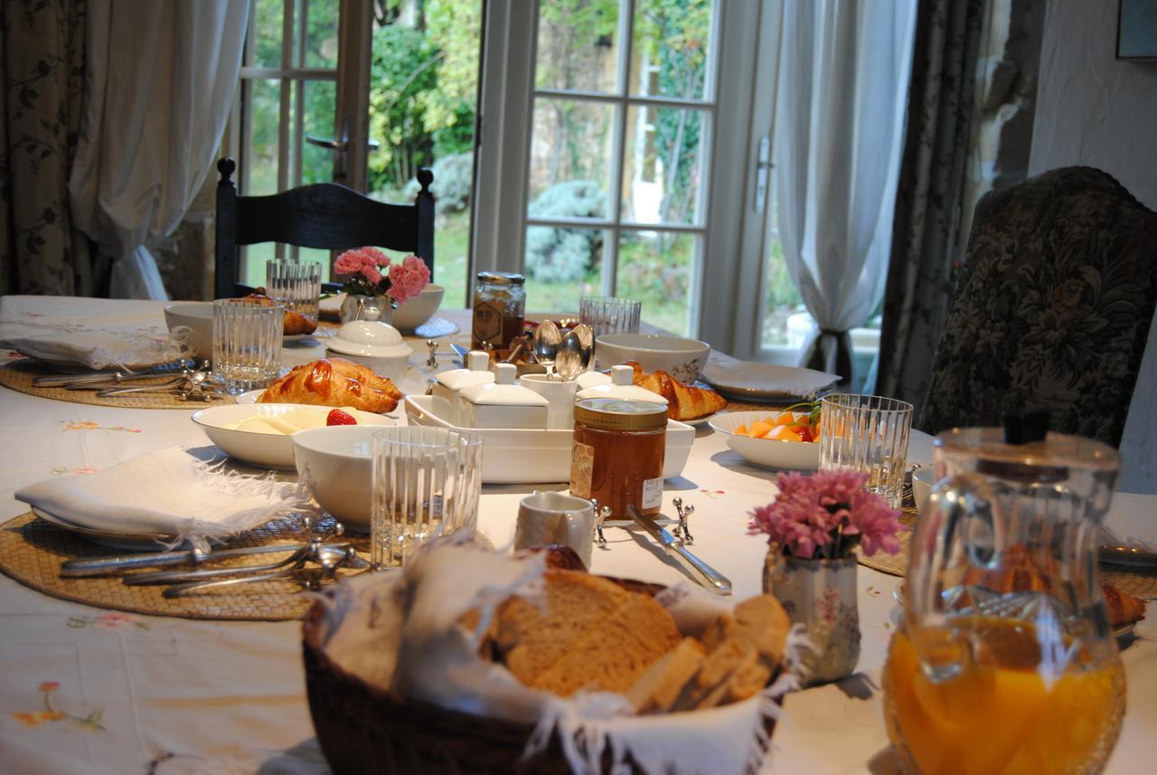 La Charmeraie Bed and Breakfast Saint-Cirq  Exteriör bild