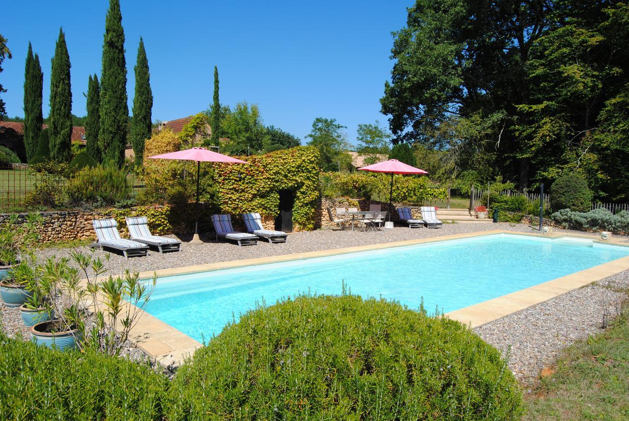 La Charmeraie Bed and Breakfast Saint-Cirq  Exteriör bild