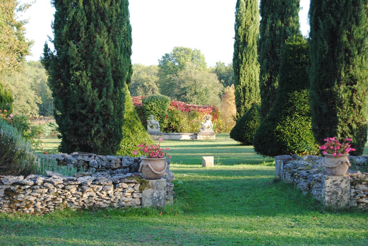 La Charmeraie Bed and Breakfast Saint-Cirq  Exteriör bild