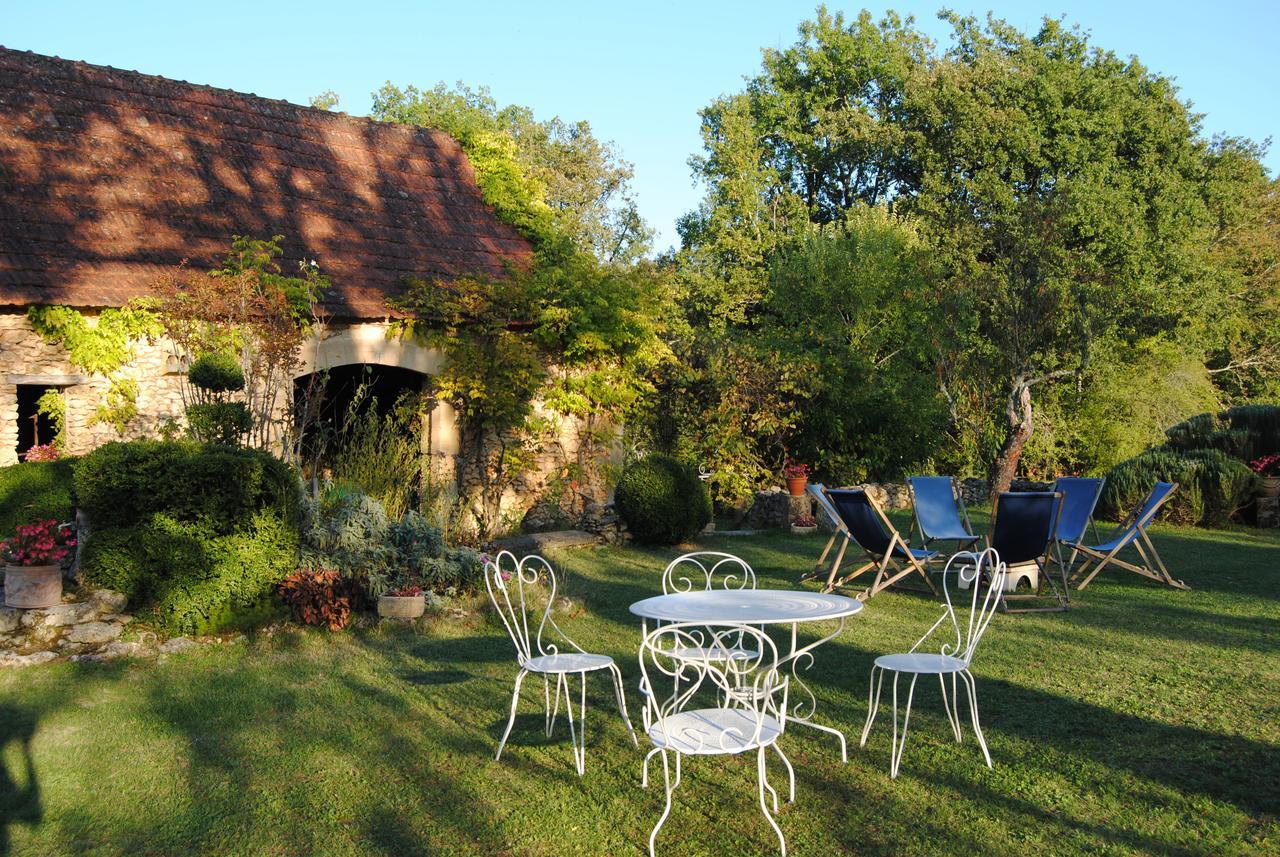 La Charmeraie Bed and Breakfast Saint-Cirq  Exteriör bild