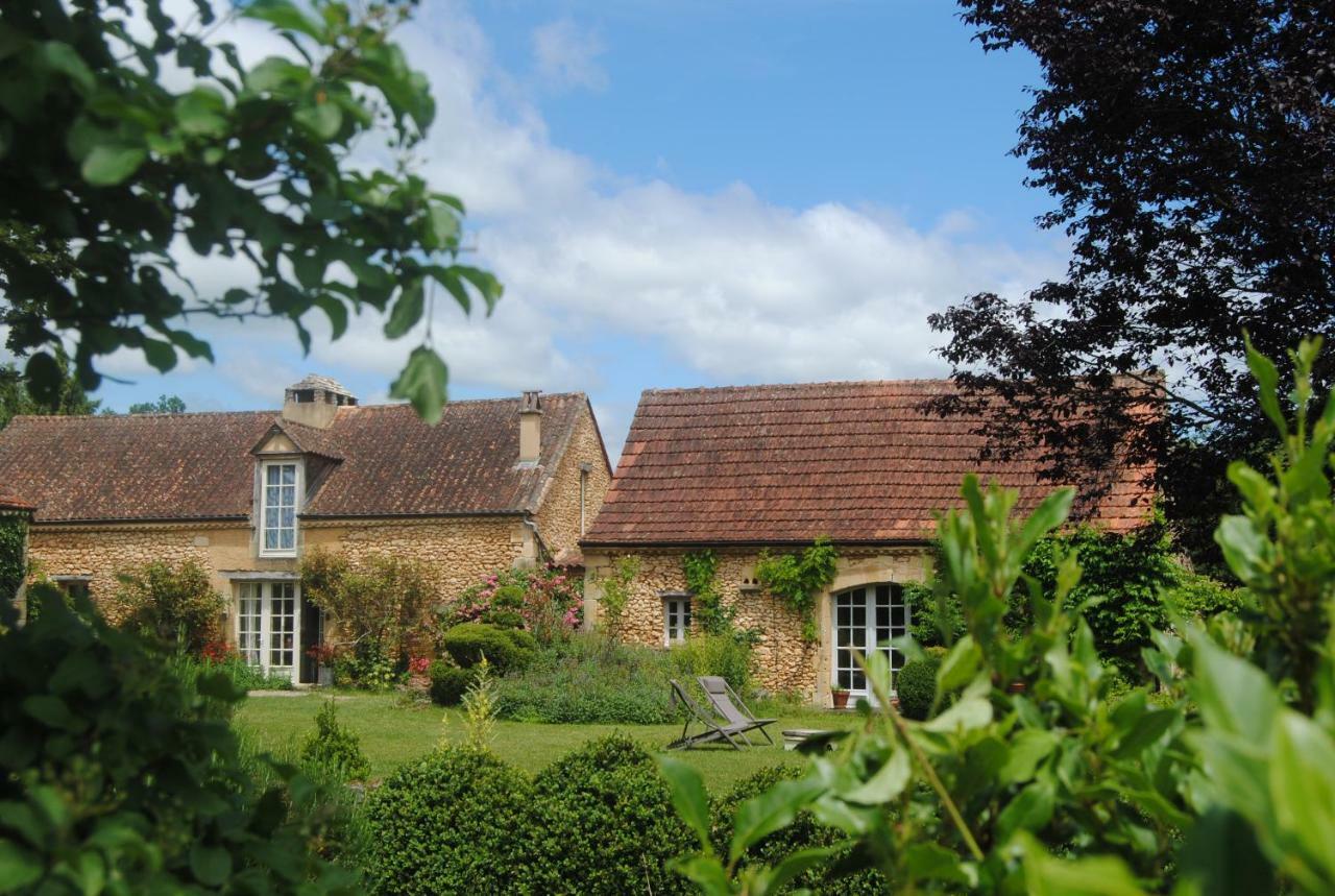 La Charmeraie Bed and Breakfast Saint-Cirq  Exteriör bild